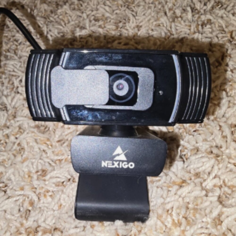 NexiGo N60 1080P Webcam with Microphone, Adjustable FOV, Zoom, Software Control